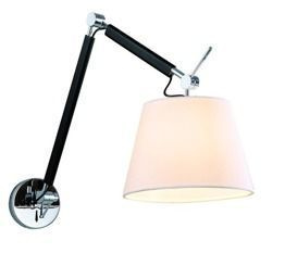 Lampa Ścienna  Zyta S AZ1844+AZ2602 biała Azzardo