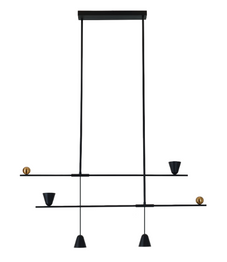 Nowoczesna Lampa Ledowa Azzardo Spoleto BK AZ5642