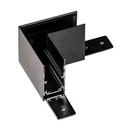 Łącznik Narożny Azzardo Beta Track Magnetic57 Czarny AZ5158 CORNER90