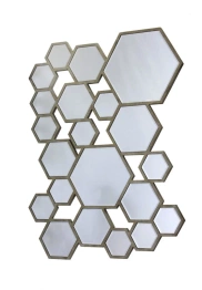 AH16JZ82-1 Coletti Lustro nowoczesne Arte Home