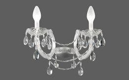 Ścienna lampa zewnętrzna Masiero Drylight A2