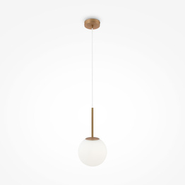 Wisząca lampa Basic form złoty (MOD321PL-01G2) - Maytoni