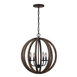 Allier FE/ALLIER/4P WW Lampa wisząca Elstead Lighting