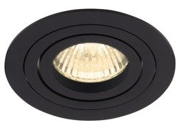 MaxLight Singal I czarny Wpust H0086