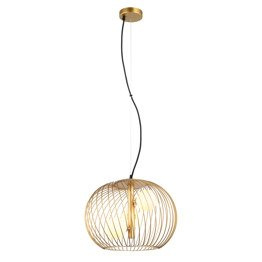 Clarisa MDM-3843-3 GD Lampa Wisząca Italux