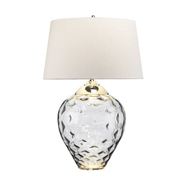 Lampa stołowa Elstead Lighting QN-SAMARA-TL-LRG-SMK Samara