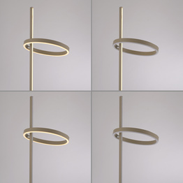 Zuma Line Ritus 003902-035405 Lampa Stojąca