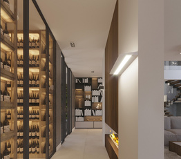 Kinkiet Maxlight Shelf W0213