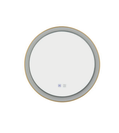 Azzardo Sergio Mirror 80 CCT SWITCH GO AZ5822 Okrągłe Podświetlane Lustro