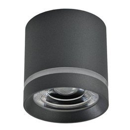 Oprawa sufitowa ledowa Dann Lux Design REGE GR 4K DLD5324 4000K grafitowa