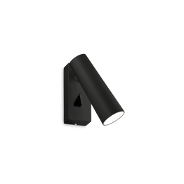 Kinkiet Ideal Lux Pipe Ap Nero 281001