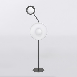 Lampa Stojąca Emibig Kiss Lp2 Bl White (1609/LP2)