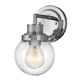 Poppy Elstead Lighting QN-POPPY1-PC-BATH Kinkiet