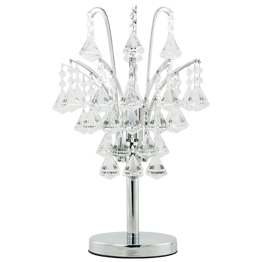 Monte Carlo 6246/1D 8C Elem Lampka Stolikowa Kryształowa chrom