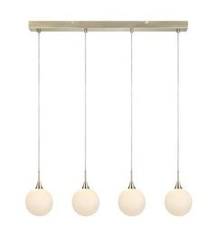 Lampa wisząca Markslojd  Quattro XL Cztery Kule