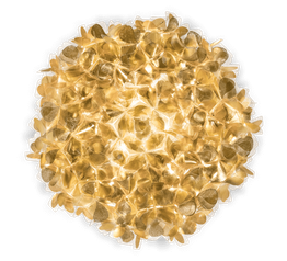 Plafoniera Slamp Clizia CLICL00GNM00000000EU Gold