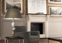 Amelie 8162/LG Italamp Lampka