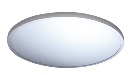 Azzardo Malta R 60 AZ4253 Biała Plafoniera