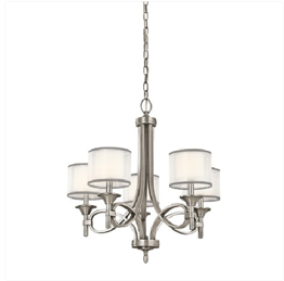 Żyrandol Elstead Lighting Lacey KL-LACEY5-AP