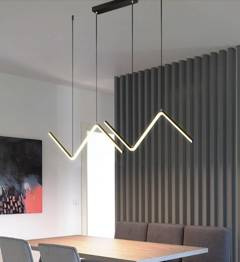 Nowoczesna Lampa Wisząca Ledowa Berella Light Brawa 90 BL5367