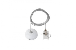 Alfa Uchwyt montażowy do szynoprzewodu magnetycznego AZ4694 Biały