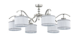 Plafoniera Kutek Averno AVE-PL-6 (N/A) Nikiel