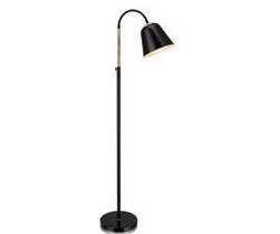 Lampa podłogowa Czarna 105337 Markslojd KOLDING