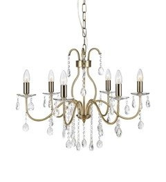 Mary 107771 Markslojd Zwis patyna 6 x E14