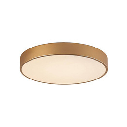 Nowoczesny złoty plafon LED Orbital 40 cm Italux 5361-835RC-GD-4 4000K