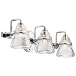 Talland KL-TALLAND3-PC-BATH  Kinkiet Elstead Lighting