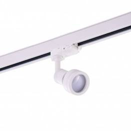 Azzardo Jerry Track AZ2460 Biały Reflektorek do szyny montażowej