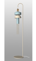 Nowoczesna Lampa Podłogowa Masiero Nappe Stl Xm1