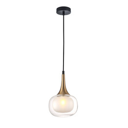 Lampa wisząca Italux Konila PND-99709-1-BRO-CL