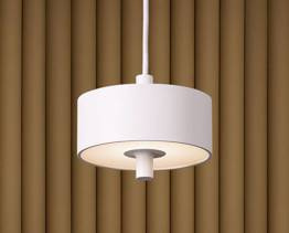 Lampa Zwieszana Chors Otel C Z SNW TRIAC biały