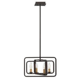 Quentin HK/QUENTIN/4P/A Elstead Lighting Lampa wisząca