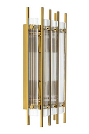 Kinkiet w stylu Hampton Berella Light Seli Wall 4 Gold BL5361