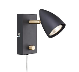 Lampa ścienna Czarny Markslojd CIRO 106318