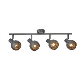 Lampa sufitowa Italux SPL-3480-4-GR-GD Harley