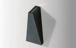 Azzardo Zita XL Lampa ścienna AZ4150 Czarna