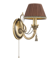 Kutek Roma Lampa ścienna ROM-K-1(P/A)