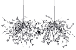 Lampa Wisząca Moosee Monete JD8653-2.CHROM