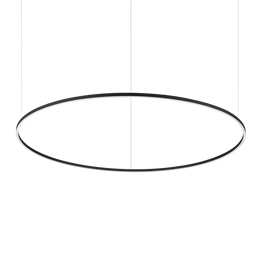 Żyrandol Ideal Lux Oracle Slim Sp D150 Round 3000k Dali Bk 304458