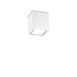 Lampa Sufitowa Ideal Lux Techo Pl1 Square D09 Bianco 251561