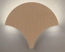 Palm A Lampa Ścienna Masiero naturalny dąb