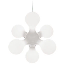 Kundalini Atomium 011892BIEU Żyrandol