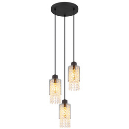 Zwis Globo Lighting 15799-3H Blackey