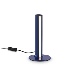 Lampka Biurkowa Ideal Lux Dorica Tl1 Blu 366104