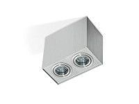 Plafon ELOY 2 AZ1352 alu AZZARDO