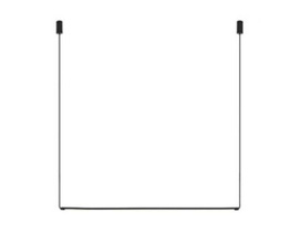 Lampa Wisząca Moosee OMBRE LEVEL 80 Czarna