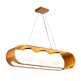 Elegancki Zwis Accord Lighting Sfera QN-SFERA-3P-TEAK